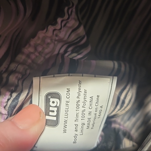 Lug Shimmy SE Crossbody Bag - Picture 12 of 13